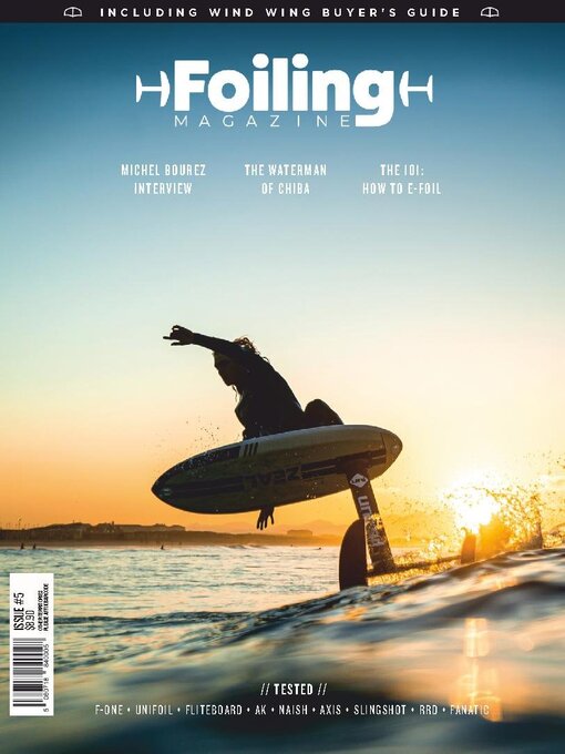 Title details for Foiling Magazine by Water Born Media Limited - Available